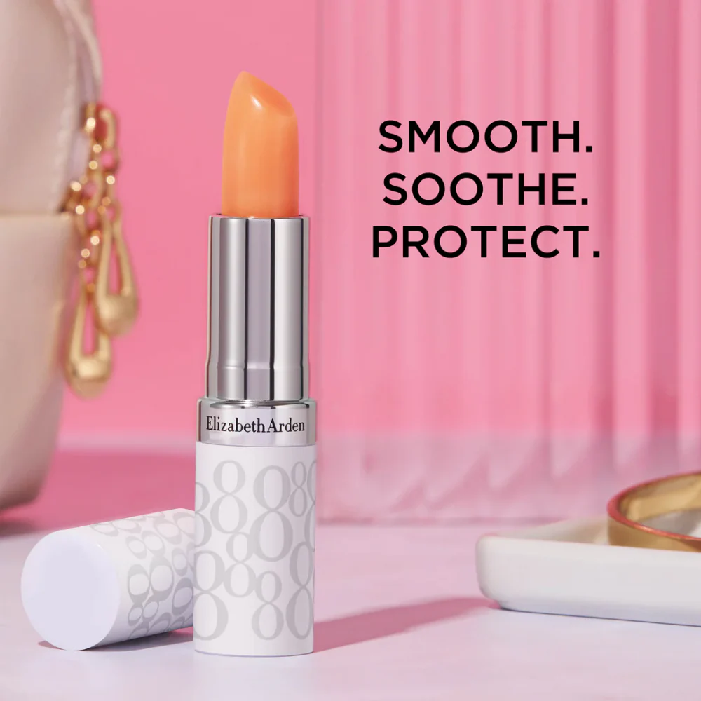 Elizabeth Arden Eight Hour Cream Lip Protectant Sunscreen Balm SPF15 15ml - Image 4