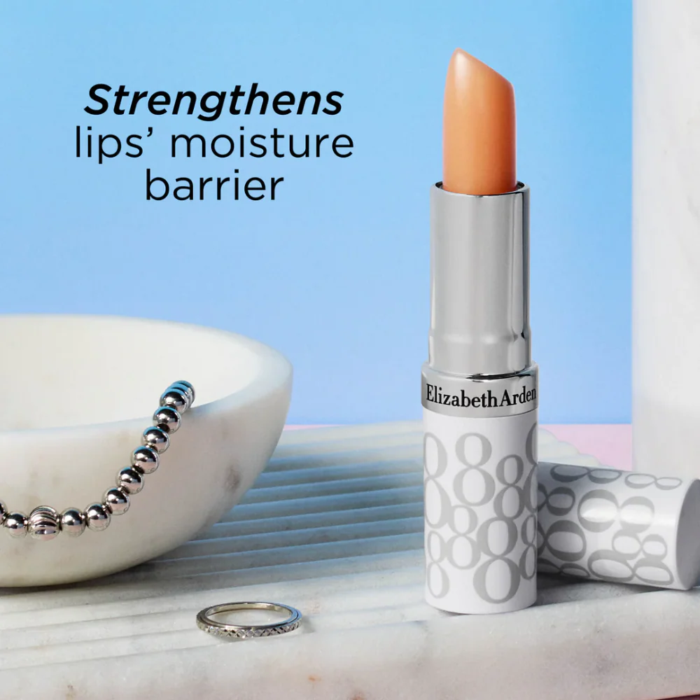 Elizabeth Arden Eight Hour Cream Lip Protectant Sunscreen Balm SPF15 15ml - Image 7