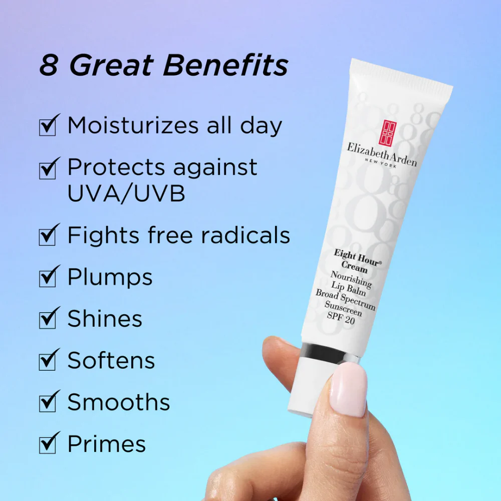 Elizabeth Arden Eight Hour Cream Nourishing Lip Balm SPF20 14.8ml - Image 10