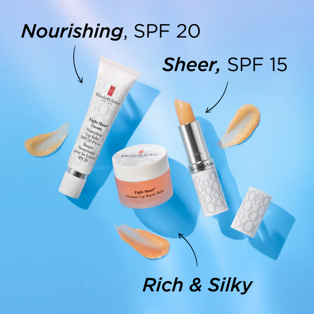 Elizabeth Arden Eight Hour Cream Nourishing Lip Balm SPF20 14.8ml - Image 8