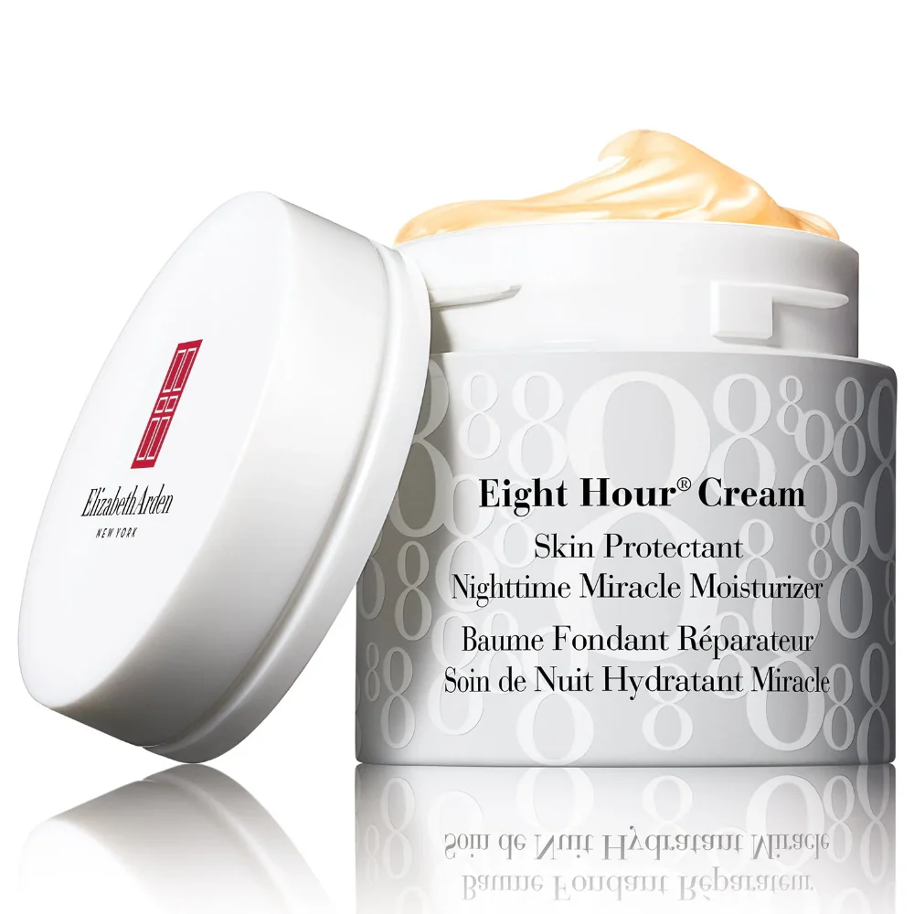 Elizabeth Arden Eight Hour Cream Skin Protectant Nighttime Miracle Moisturiser 50ml - Image 2