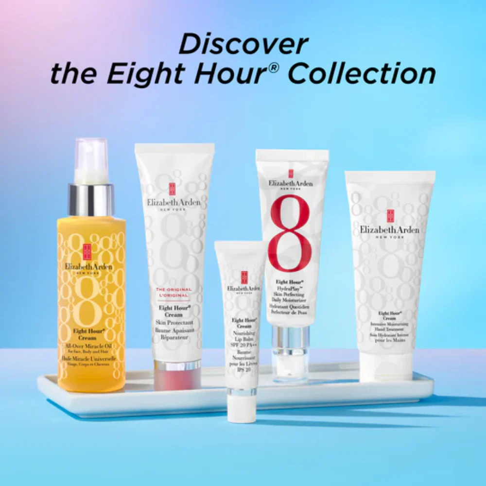 Elizabeth Arden Eight Hour HydraPlay Skin Perfecting Daily Moisturiser 45ml - Image 11