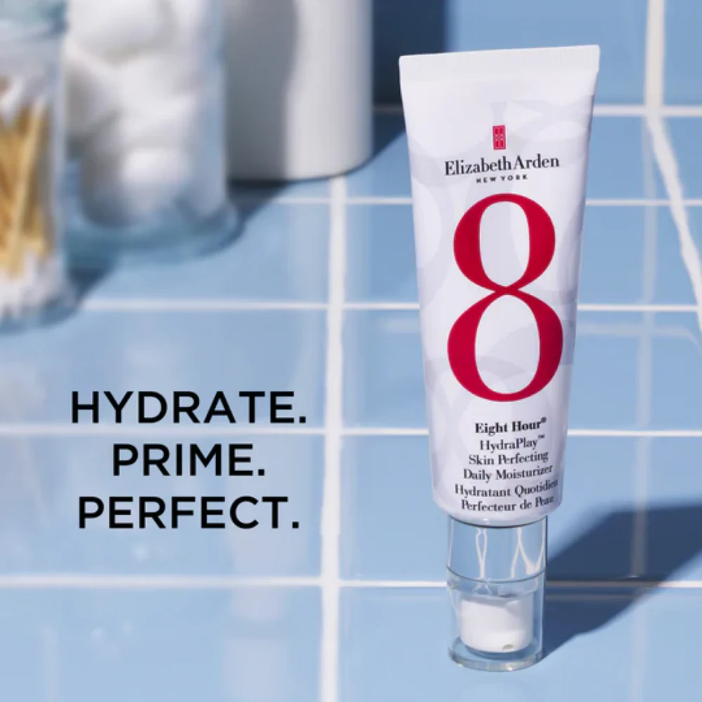 Elizabeth Arden Eight Hour HydraPlay Skin Perfecting Daily Moisturiser 45ml - Image 4