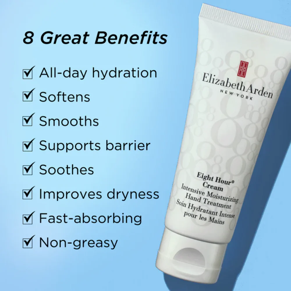 Elizabeth Arden Eight Hour Intensive Moisturising Hand Treatment 75ml - Image 5