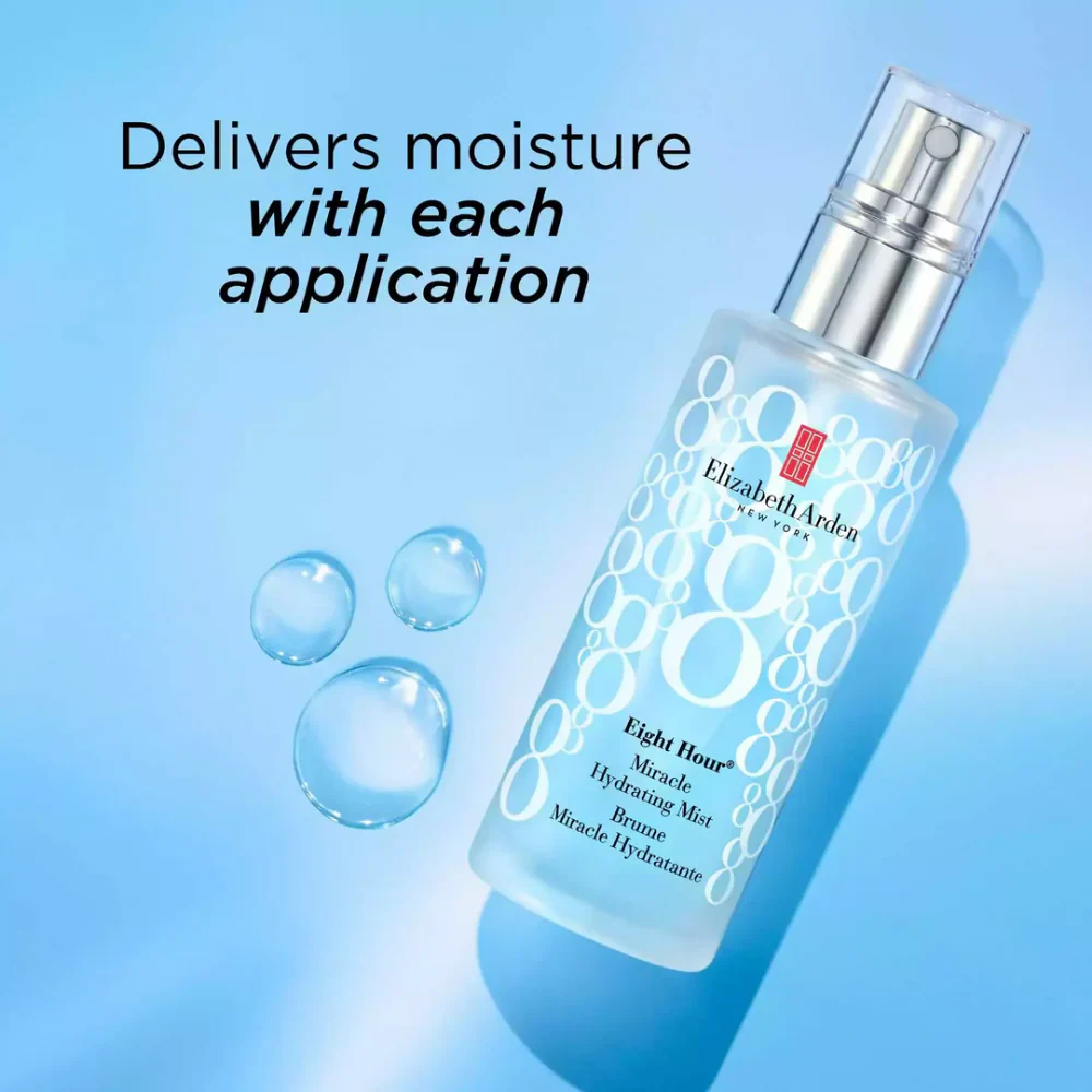 Elizabeth Arden Eight Hour Miracle Hydrating Mist 100ml - Image 10