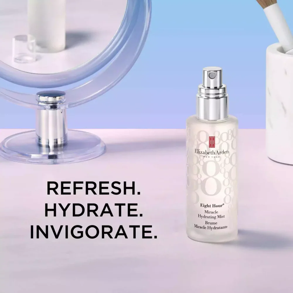 Elizabeth Arden Eight Hour Miracle Hydrating Mist 100ml - Image 11
