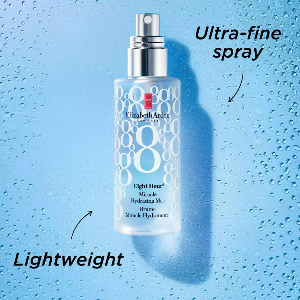 Elizabeth Arden Eight Hour Miracle Hydrating Mist 100ml - Image 3