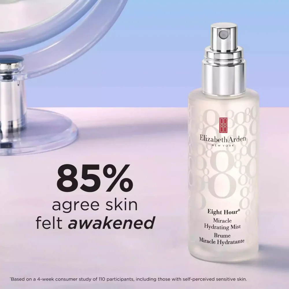Elizabeth Arden Eight Hour Miracle Hydrating Mist 100ml - Image 5