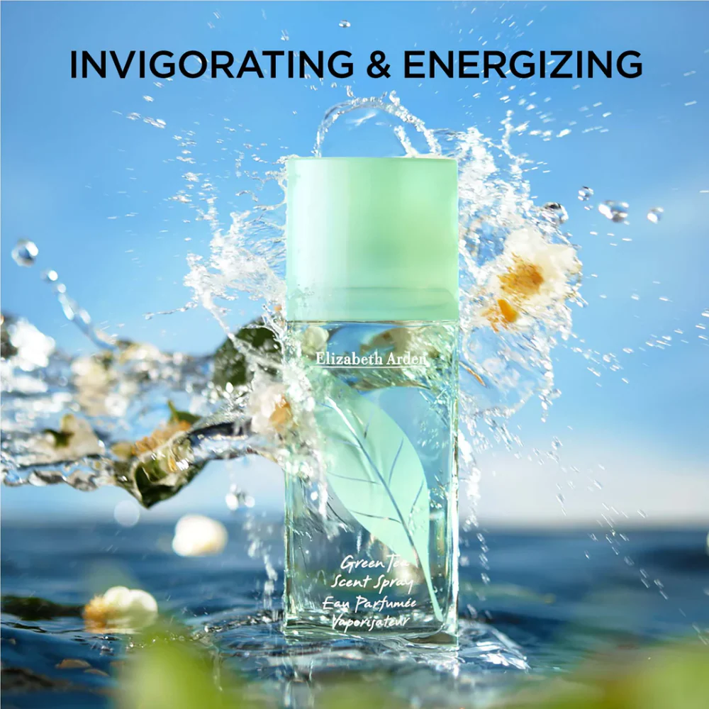 Elizabeth Arden Green Tea Eau De Parfum 100ml - Image 4