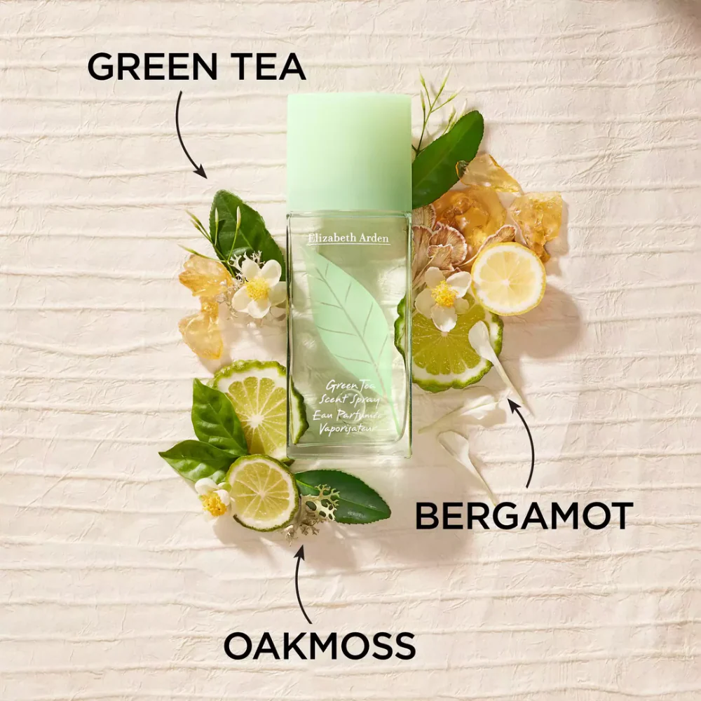 Elizabeth Arden Green Tea Eau De Parfum 100ml - Image 7