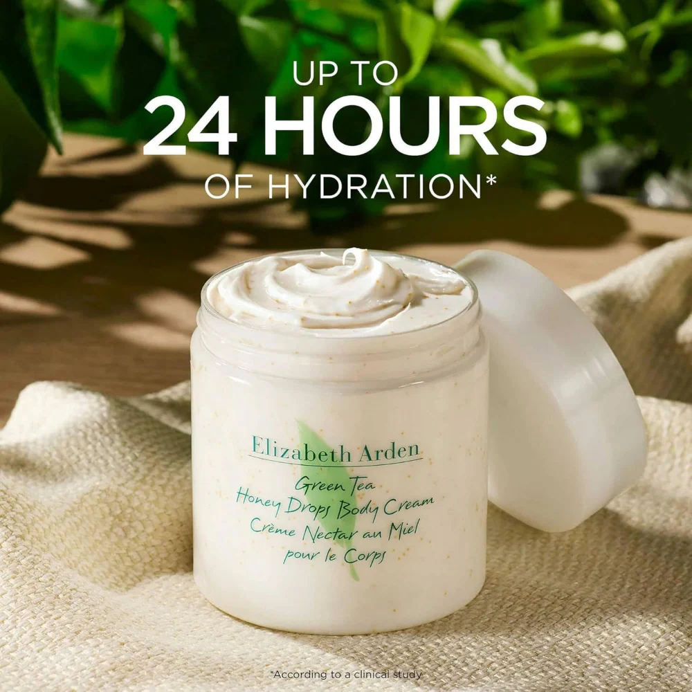 Elizabeth Arden Green Tea Honey Drops Body Cream 500ml - Image 2