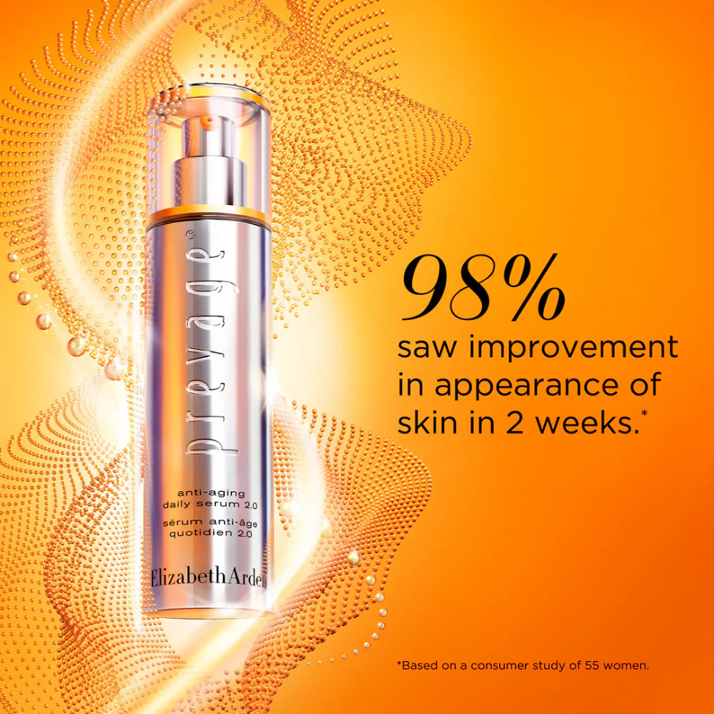 Elizabeth Arden Prevage Anti-Ageing Daily Serum 2.0 50ml - Image 2