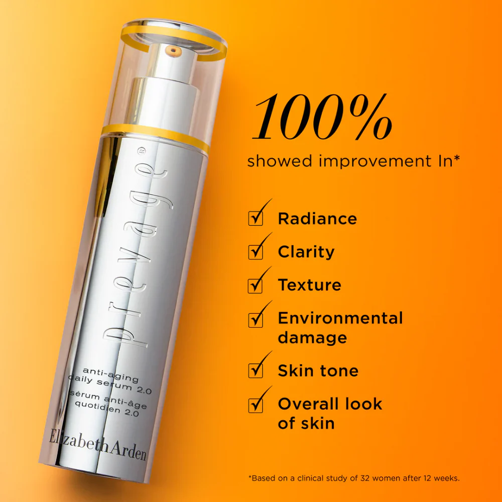 Elizabeth Arden Prevage Anti-Ageing Daily Serum 2.0 50ml - Image 6