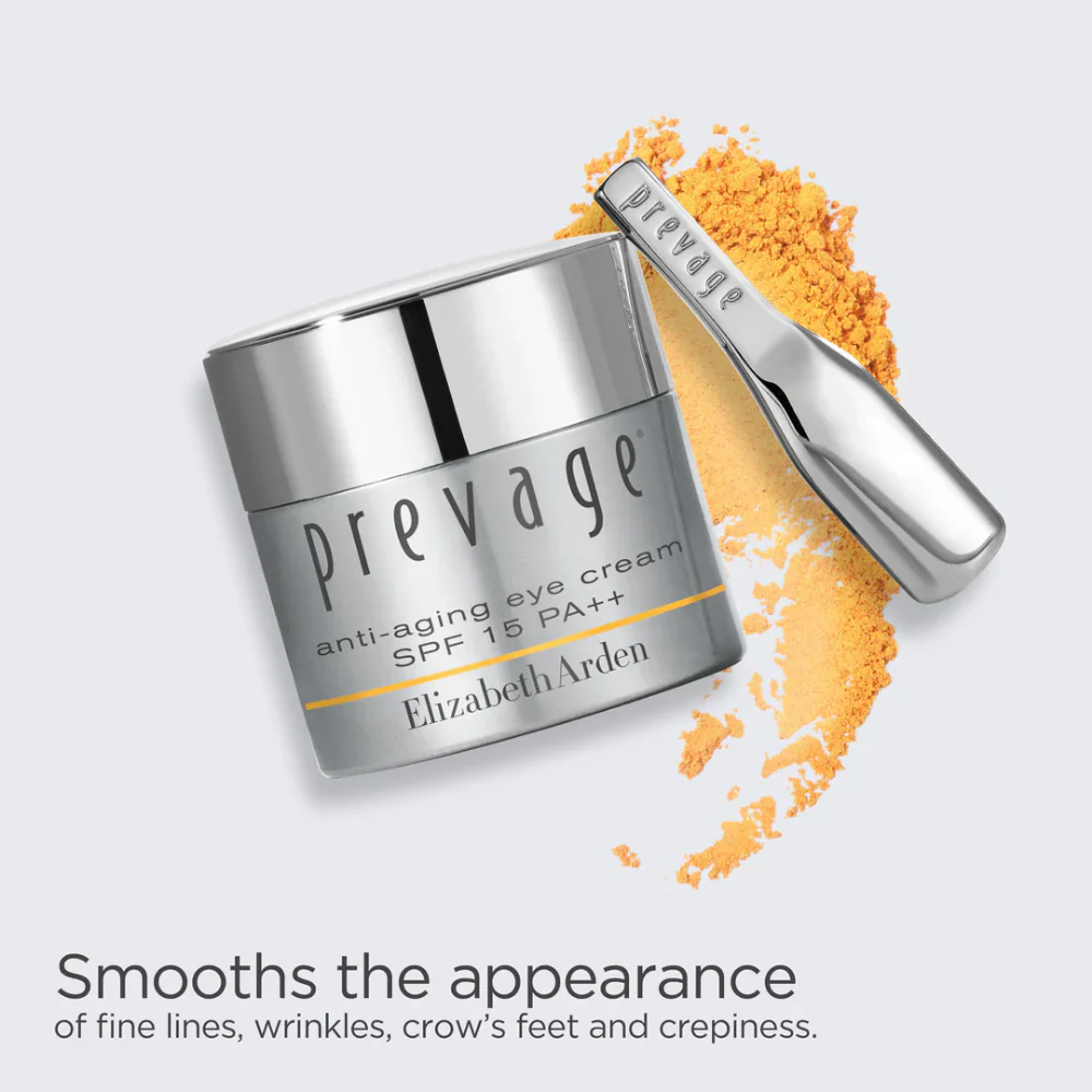 Elizabeth Arden Prevage Anti-ageing Eye Cream PA++ SPF15 15ml - Image 2