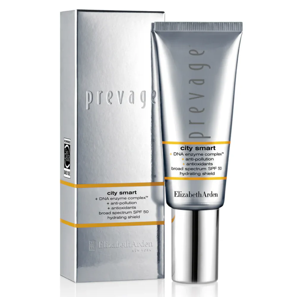 Elizabeth Arden Prevage City Smart Broad Spectrum Hydrating Shield SPF50 40ml - Image 2