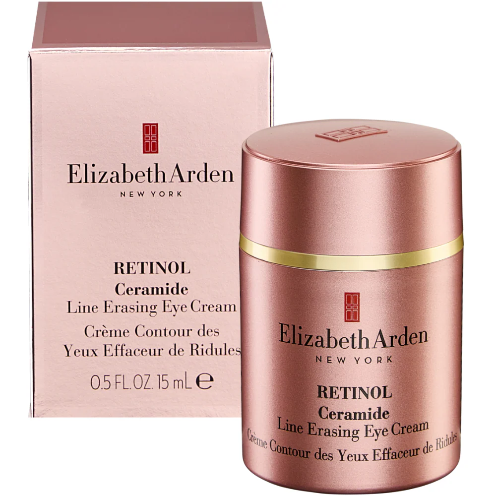 Elizabeth Arden Retinol Ceramide Line Erasing Eye Cream 15ml - Image 2