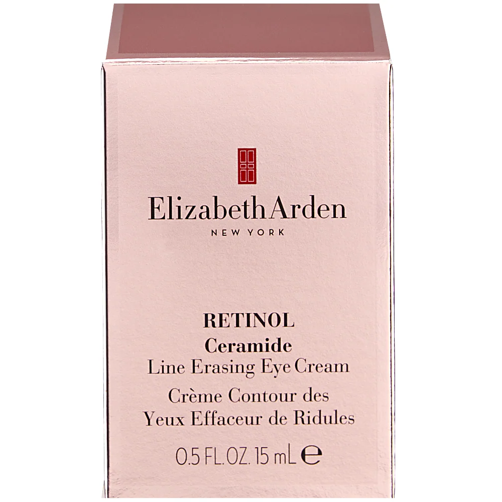 Elizabeth Arden Retinol Ceramide Line Erasing Eye Cream 15ml - Image 3