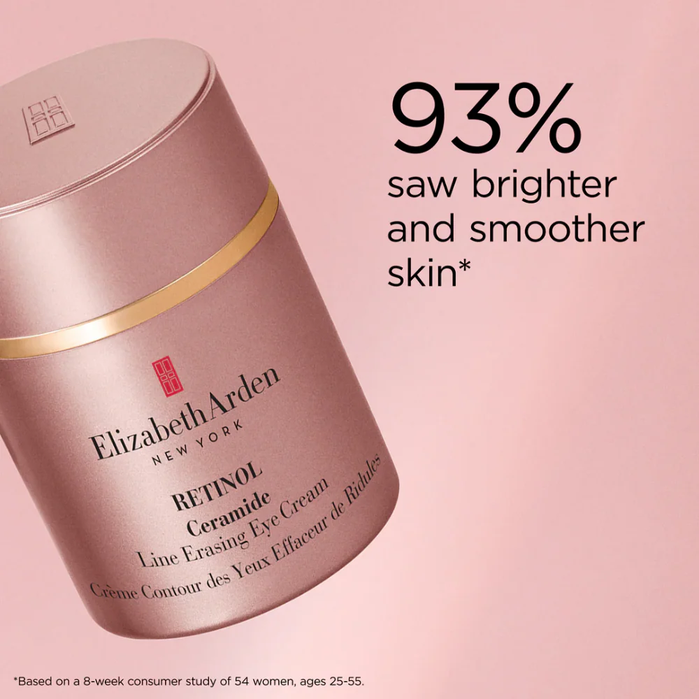 Elizabeth Arden Retinol Ceramide Line Erasing Eye Cream 15ml - Image 7