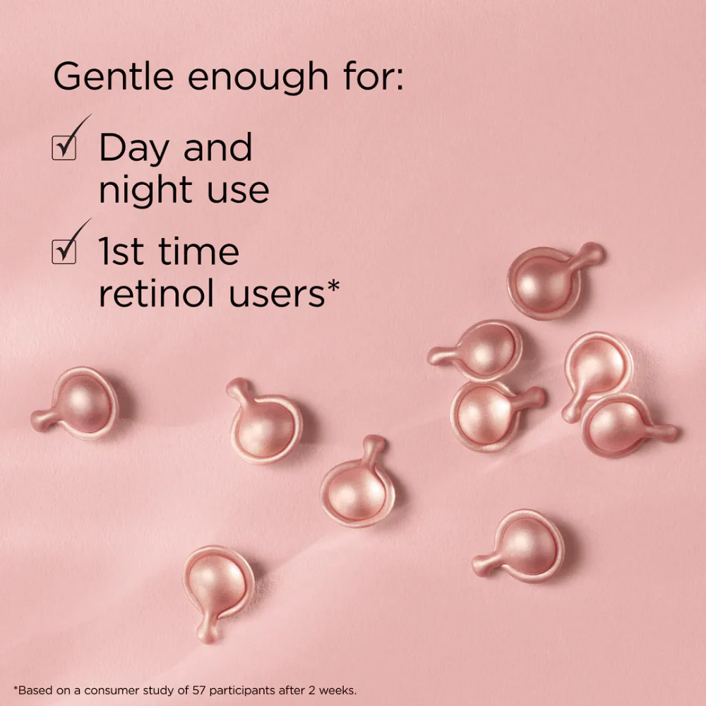 Elizabeth Arden Retinol Ceramide Line Erasing Night Serum Capsules 90 Capsules - Image 9
