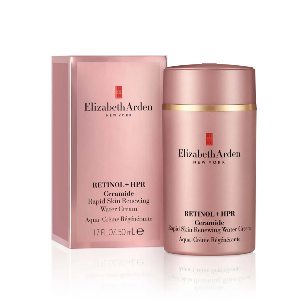 Elizabeth Arden Retinol + HPR Ceramide Rapid Skin Renewing Water Cream 50ml - Image 2