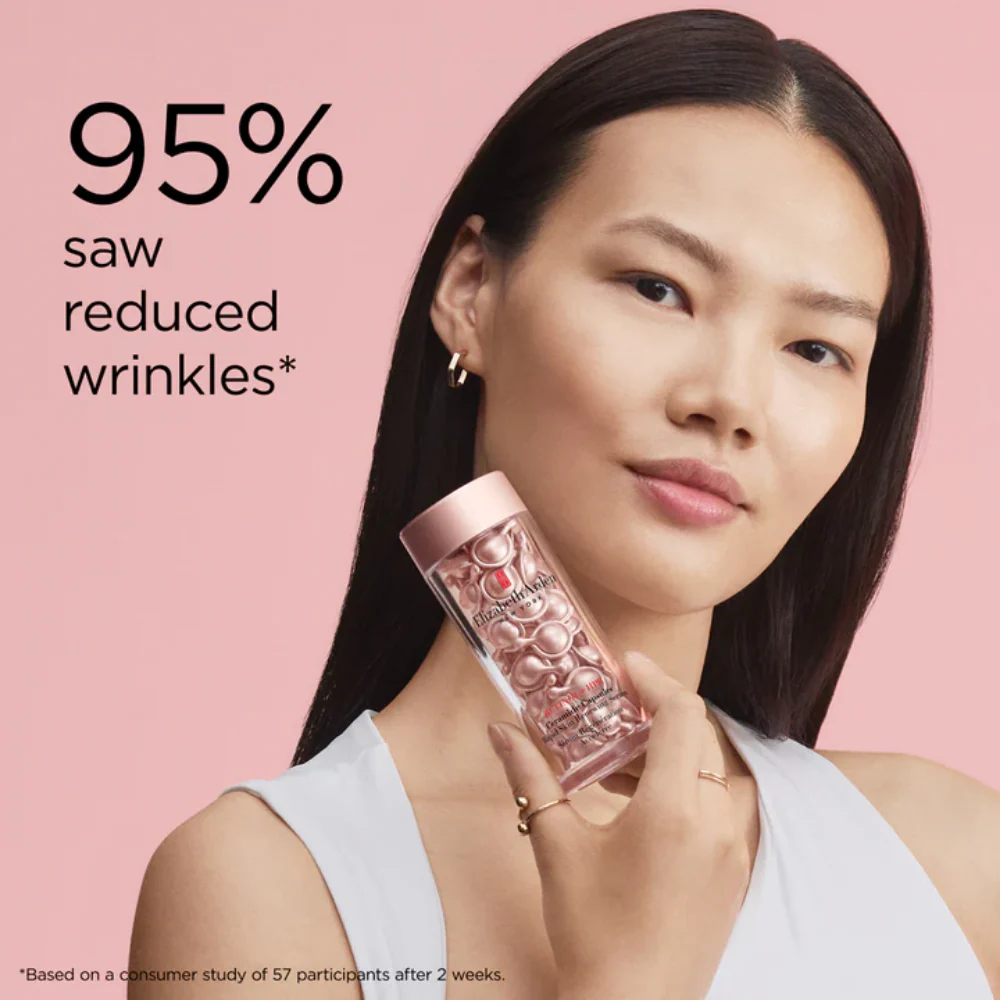 Elizabeth Arden Retinol + HPR Rapid Skin Renewing Ceramide Serum 90 Capsules - Image 3