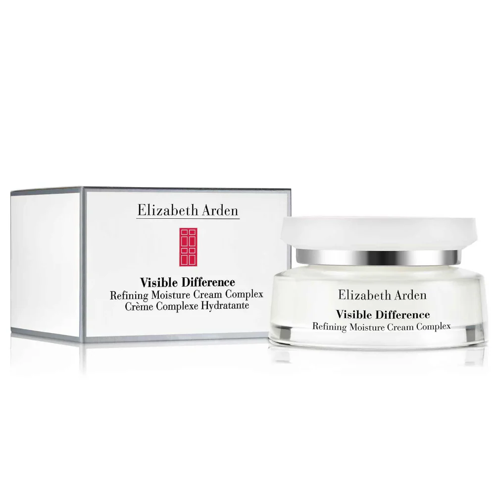 Elizabeth Arden Visible Difference Refining Moisture Cream Complex 75ml - Image 2