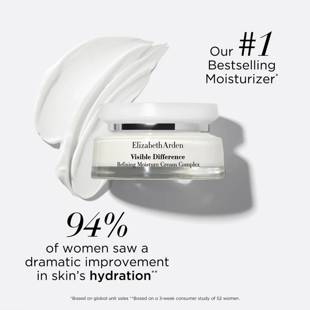 Elizabeth Arden Visible Difference Refining Moisture Cream Complex 75ml - Image 5