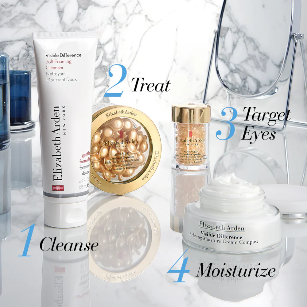 Elizabeth Arden Visible Difference Refining Moisture Cream Complex 75ml - Image 8