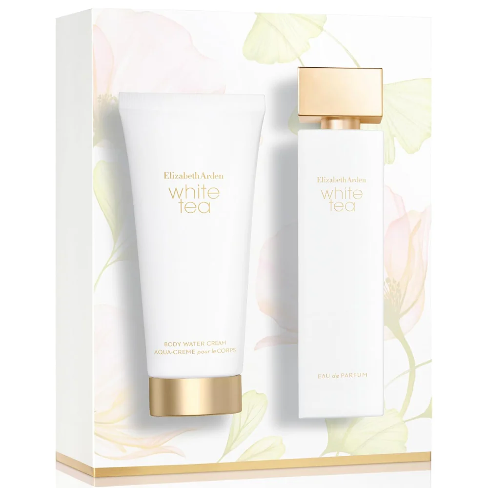 Elizabeth Arden White Tea Eau De Parfum Gift Set 100ml - Image 2