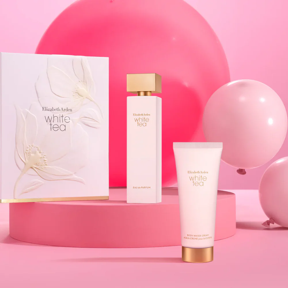 Elizabeth Arden White Tea Eau De Parfum Gift Set 100ml - Image 3