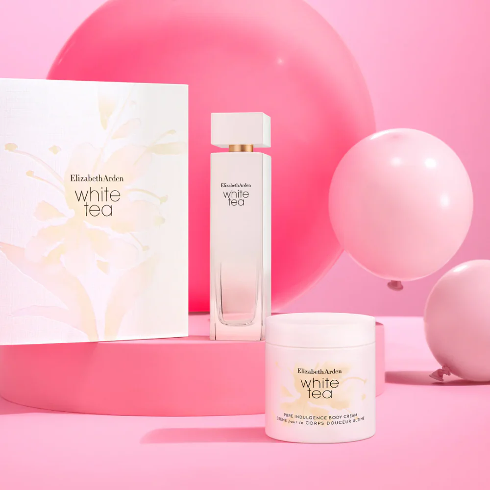 Elizabeth Arden White Tea Eau De Toilette Gift Set 100ml - Image 2