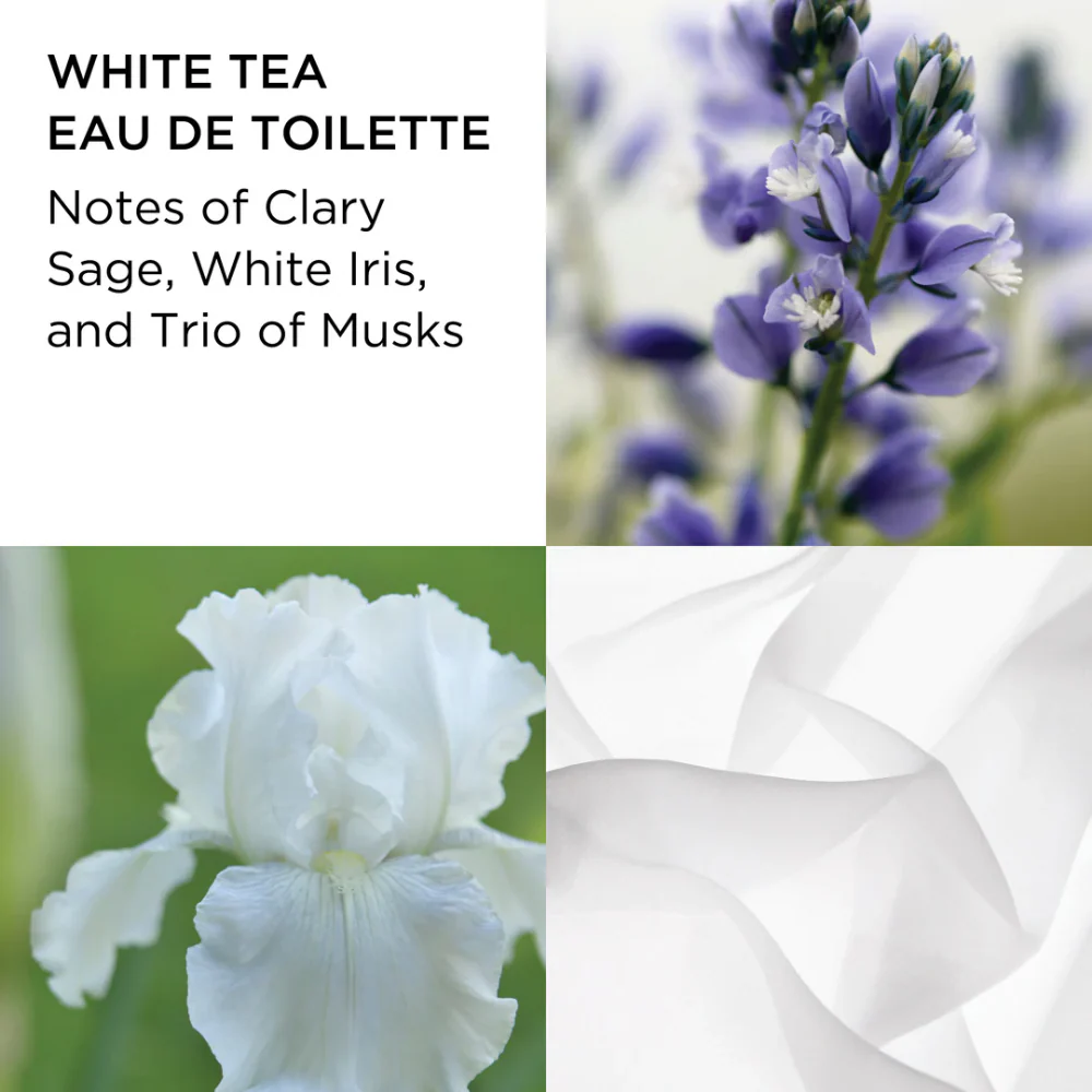 Elizabeth Arden White Tea Eau De Toilette Gift Set 100ml - Image 4
