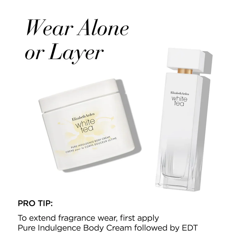 Elizabeth Arden White Tea Eau De Toilette Gift Set 100ml - Image 6