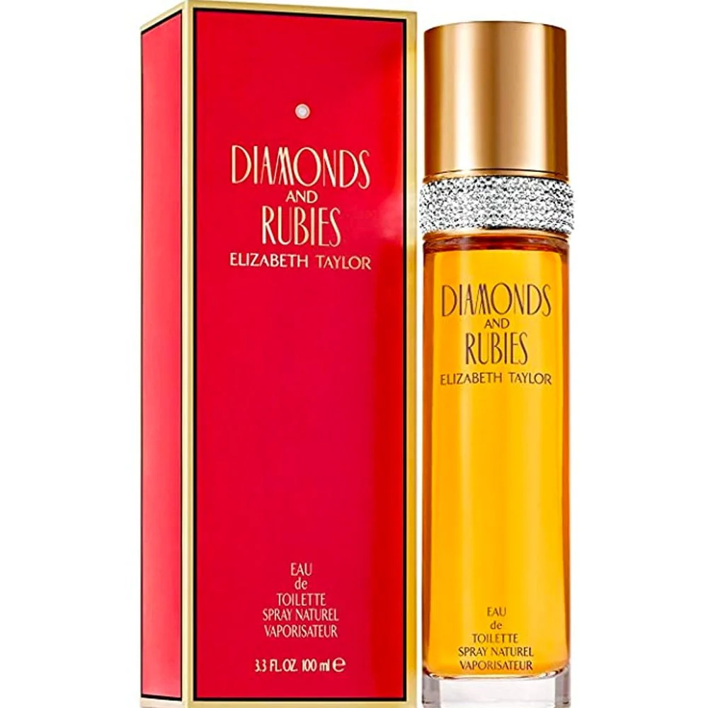 Elizabeth Taylor Diamonds & Rubies Eau De Toilette 100ml - Image 2