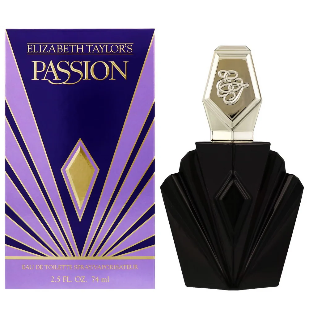 Elizabeth Taylor Passion Eau De Toilette 74ml - Image 2