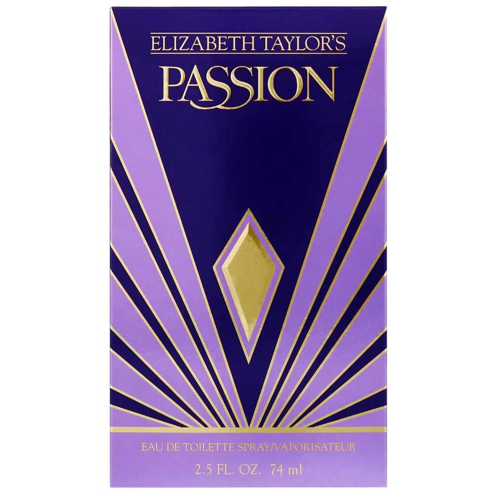 Elizabeth Taylor Passion Eau De Toilette 74ml - Image 3