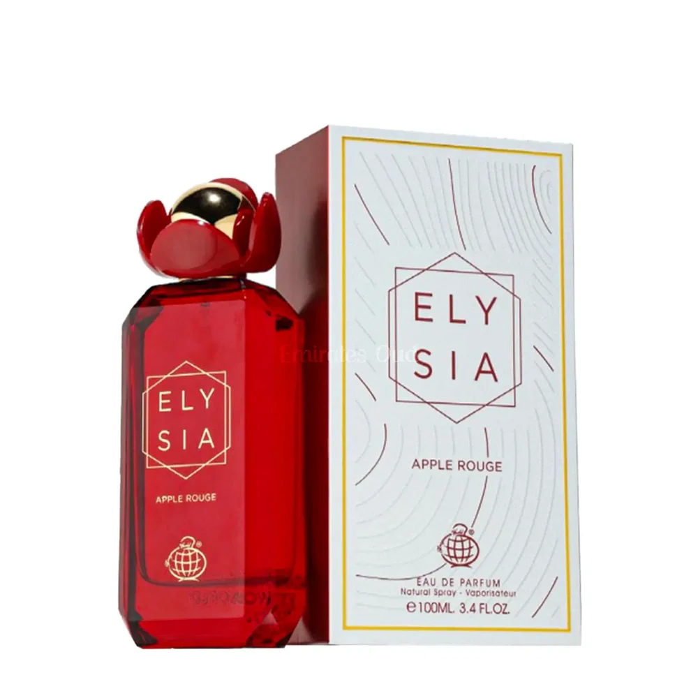 Elysia Apple Rouge Eau De Parfum 100ml - Image 3