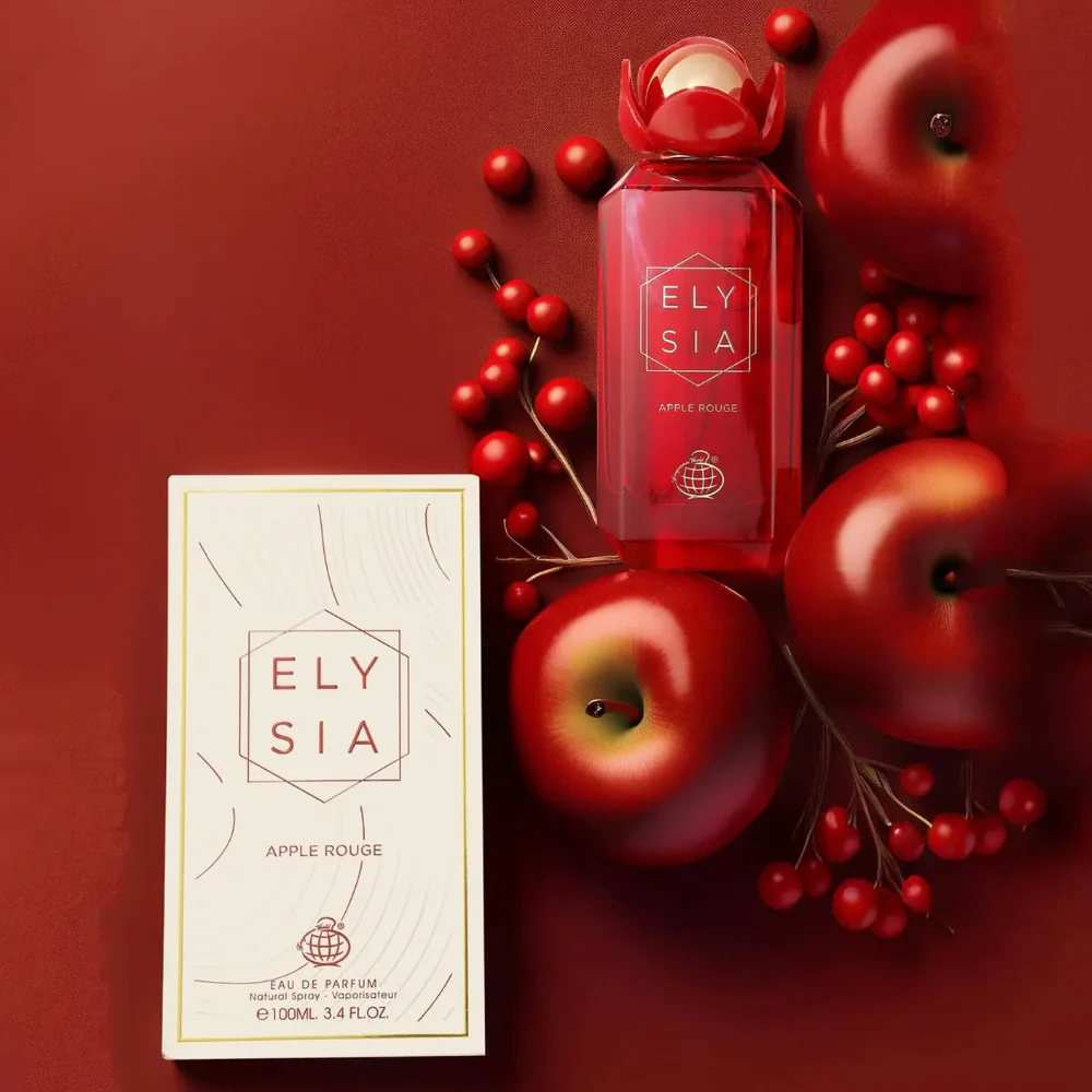 Elysia Apple Rouge Eau De Parfum 100ml - Image 4