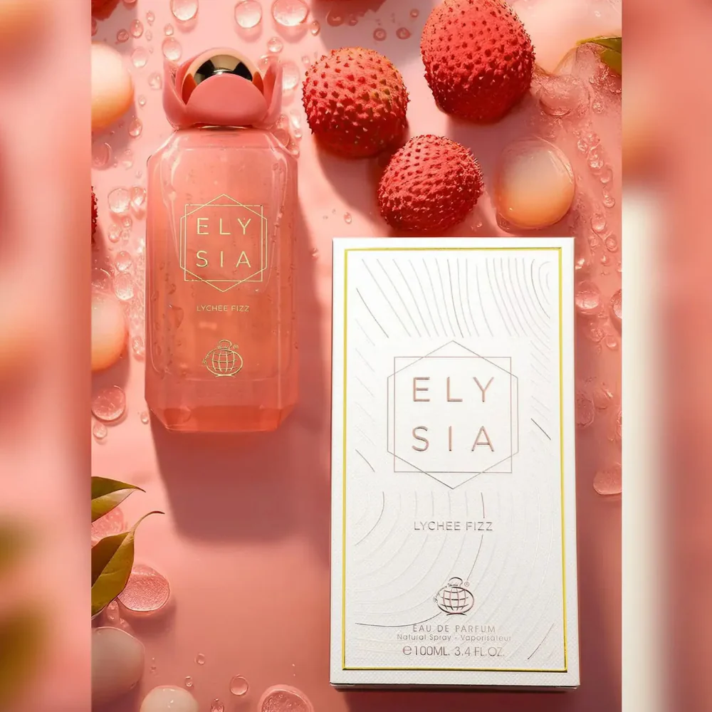 Elysia Lychee Fizz Eau De Parfum 100ml - Image 2