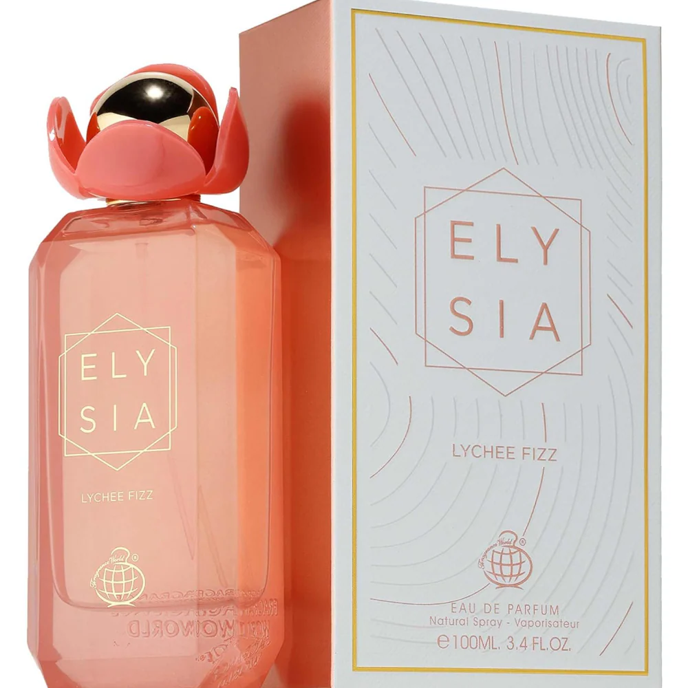 Elysia Lychee Fizz Eau De Parfum 100ml - Image 4