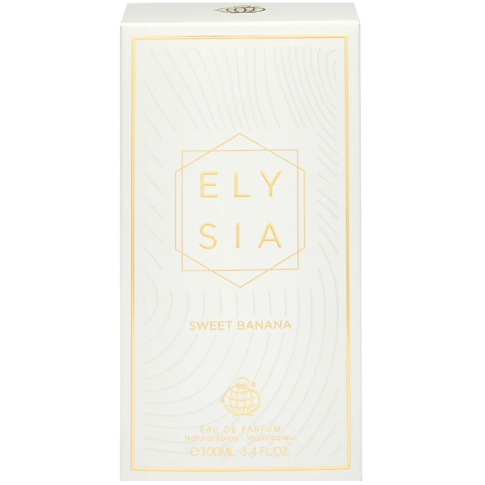 Elysia Sweet Banana Eau De Parfum 100ml - Image 3