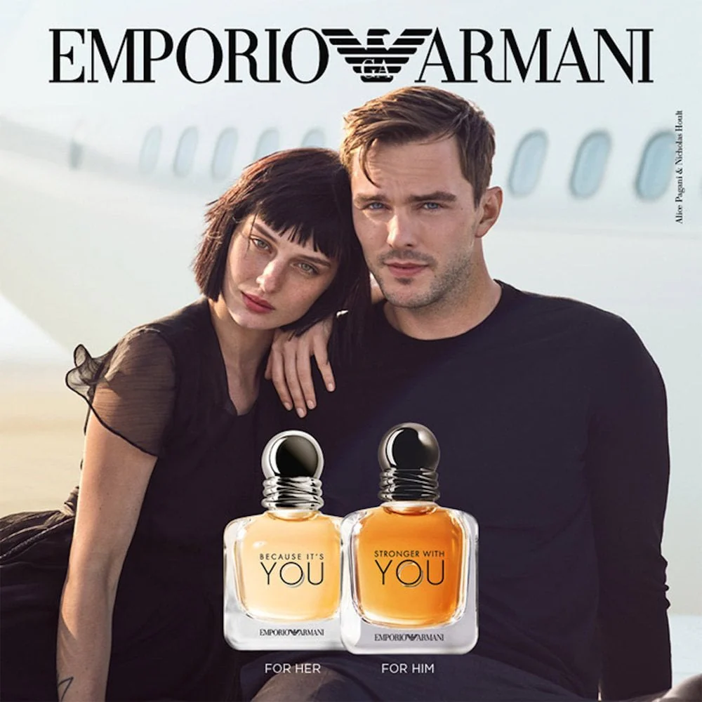 Emporio Armani Because It's You For Her Eau De Parfum 100ml - Image 4