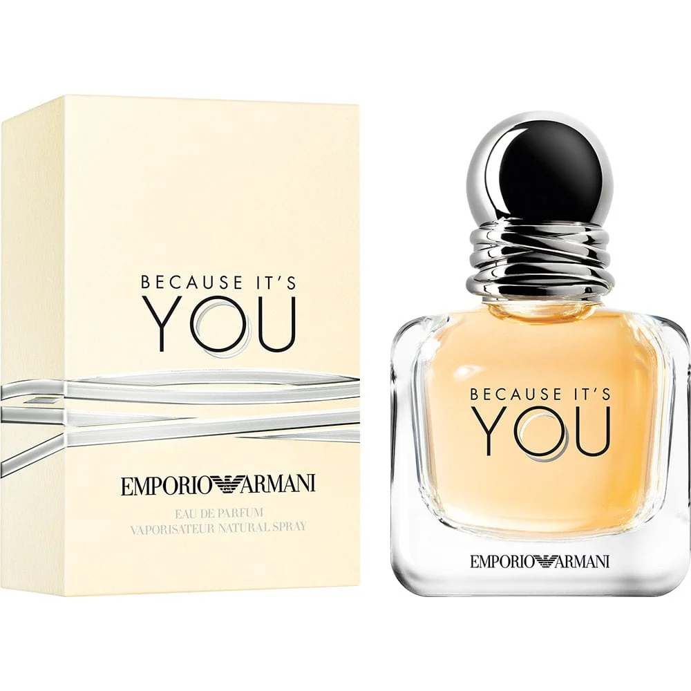 Emporio Armani Because It's You For Her Eau De Parfum 50ml - Image 2