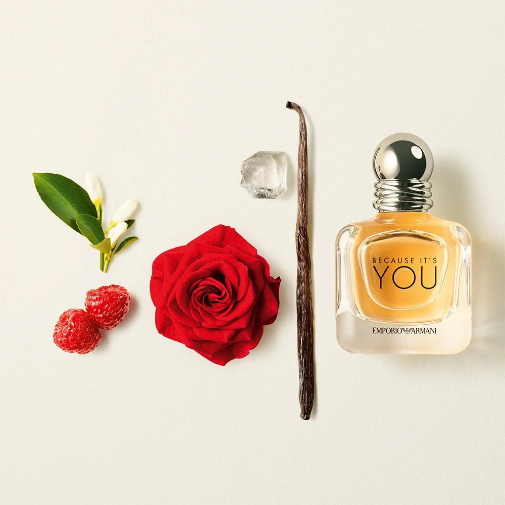 Emporio Armani Because It's You For Her Eau De Parfum 50ml - Image 3