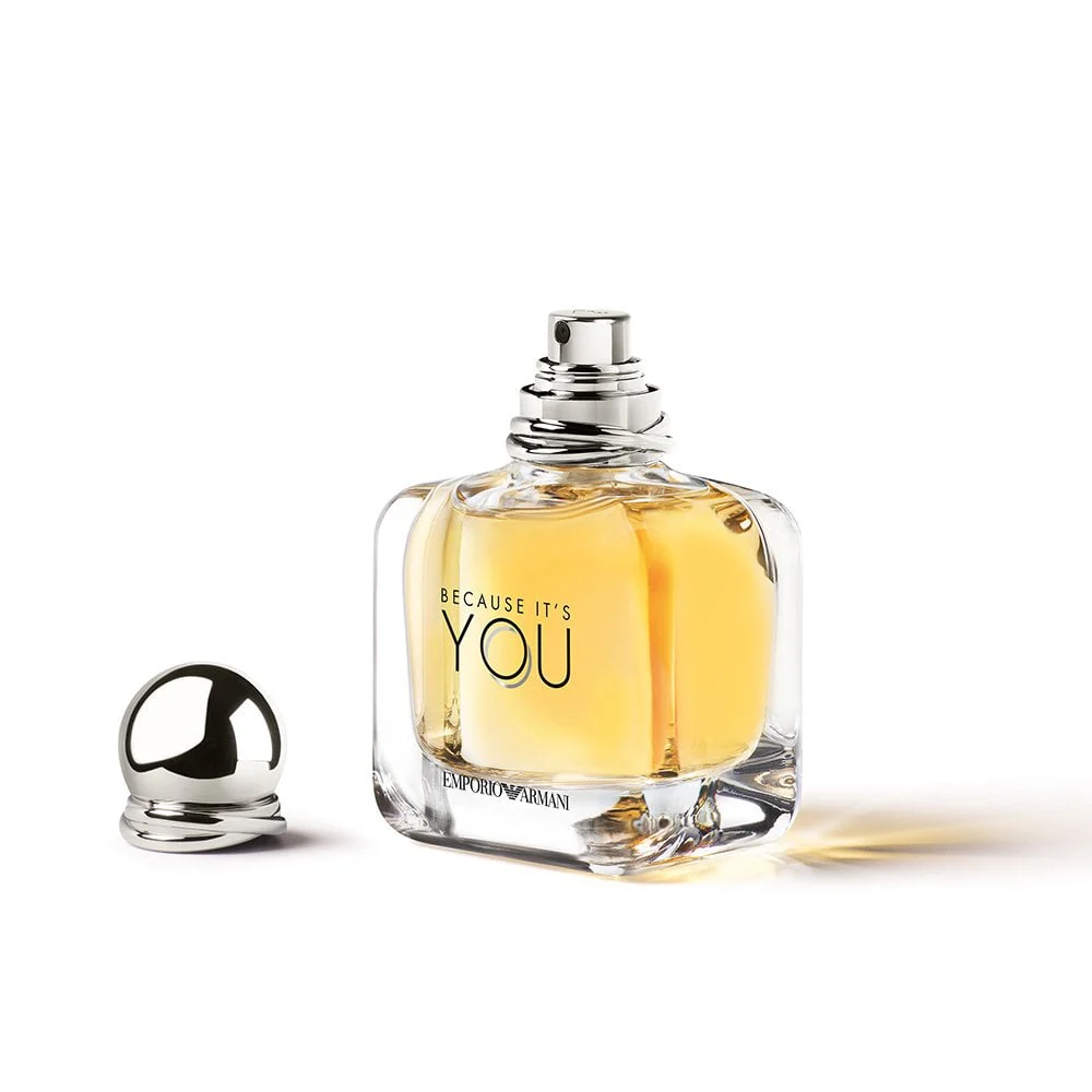 Emporio Armani Because It's You For Her Eau De Parfum 50ml - Image 4