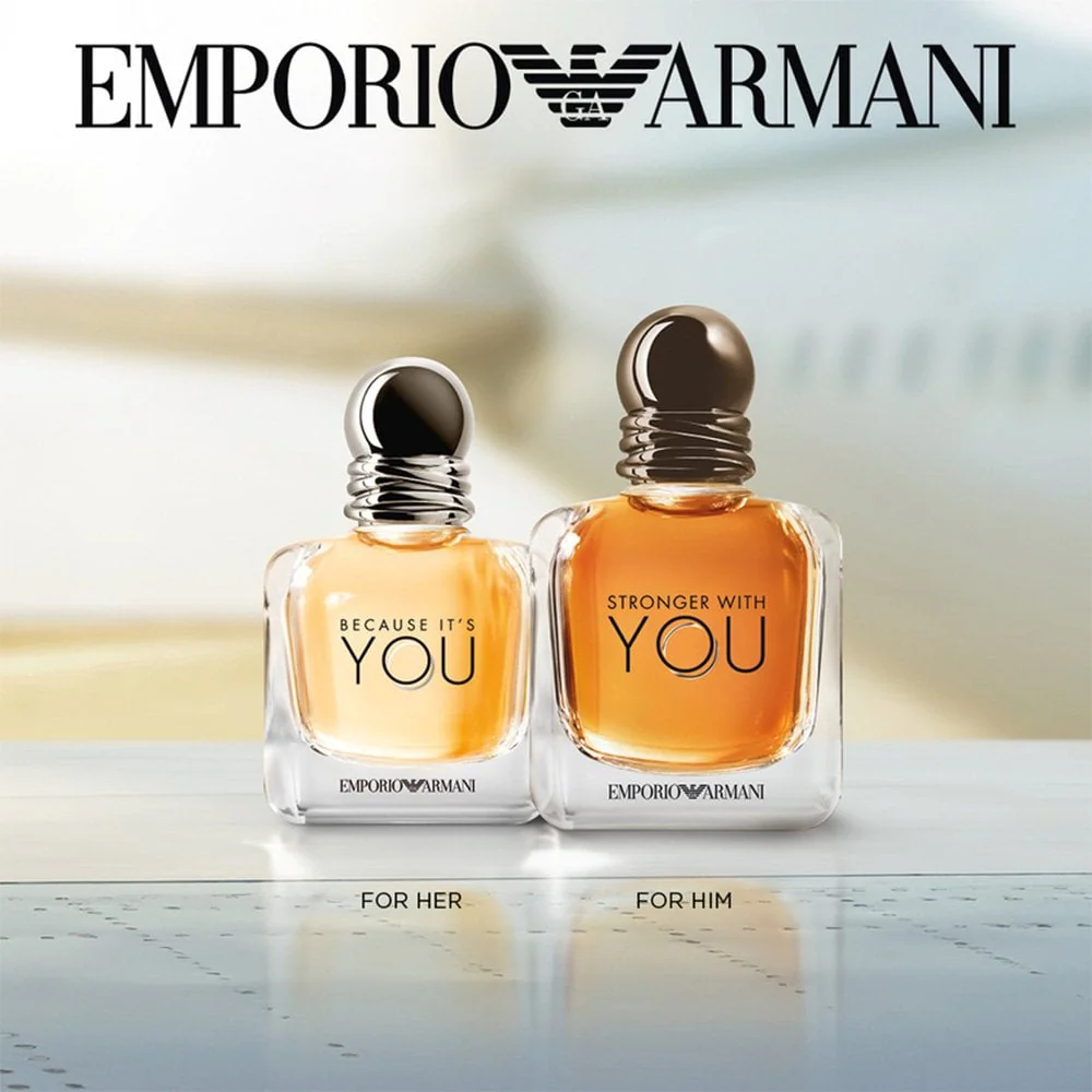 Emporio Armani Because It's You For Her Eau De Parfum 50ml - Image 5