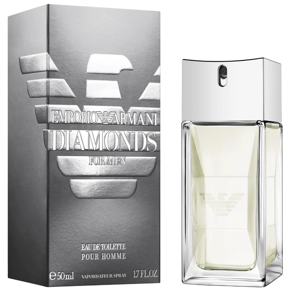 Emporio Armani Diamonds He Eau De Toilette 50ml - Image 2