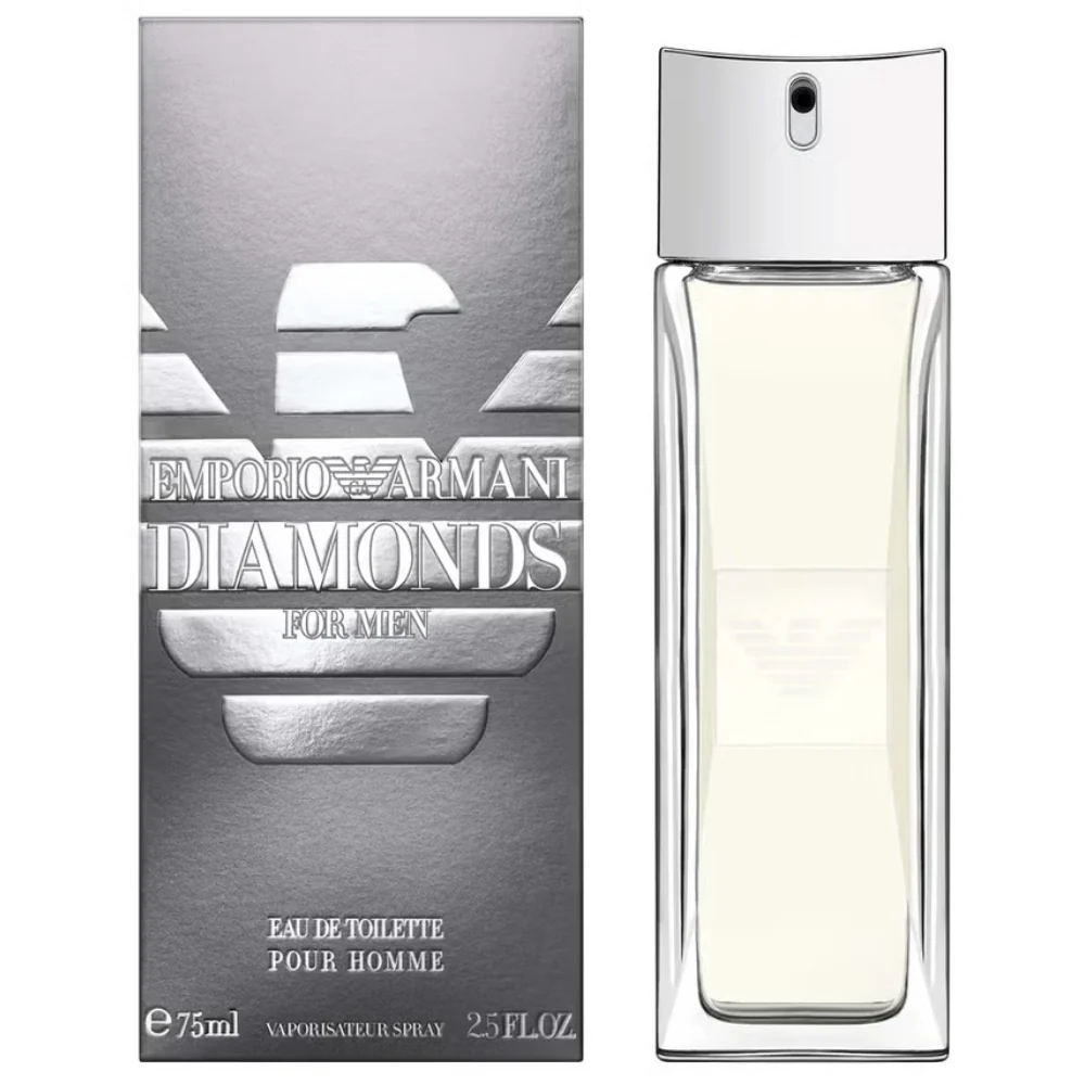 Emporio Armani Diamonds He Eau De Toilette 75ml - Image 2