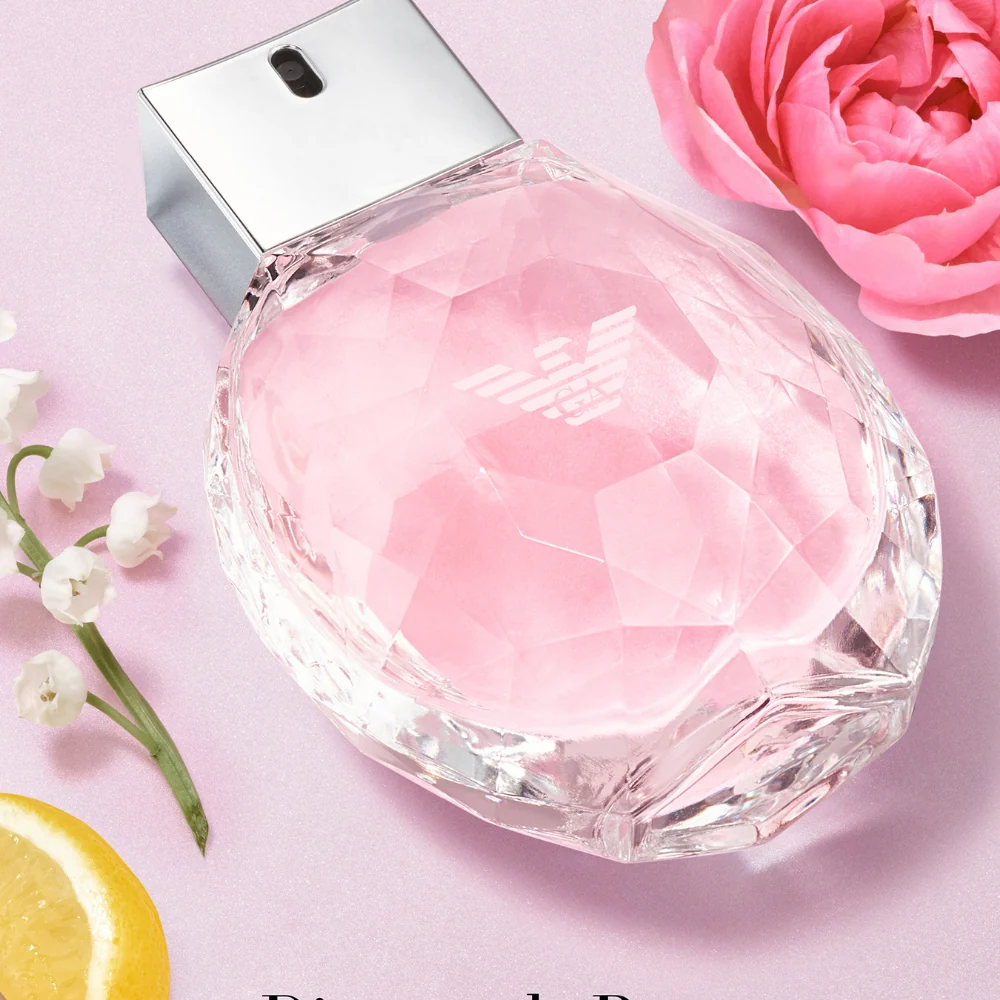 Emporio Armani Diamonds Rose Eau De Toilette 50ml - Image 2