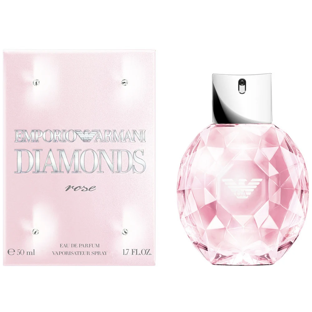Emporio Armani Diamonds Rose Eau De Toilette 50ml - Image 3